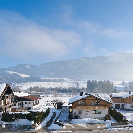 Bergblick Fischen im Allgaeu Exterior foto